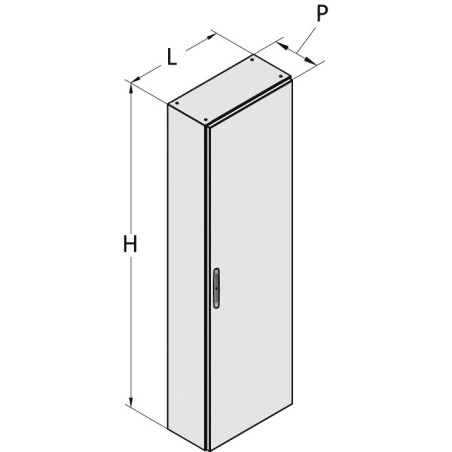 RLK 1663 Side cable compartment