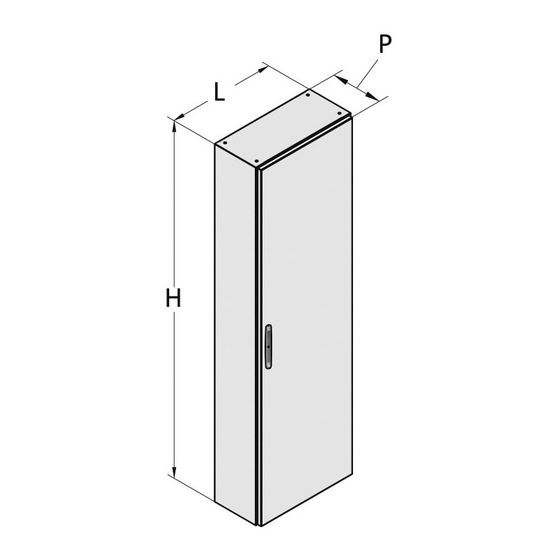 RLK 2053 Side cable compartment RLK 2053 Side cable compartment