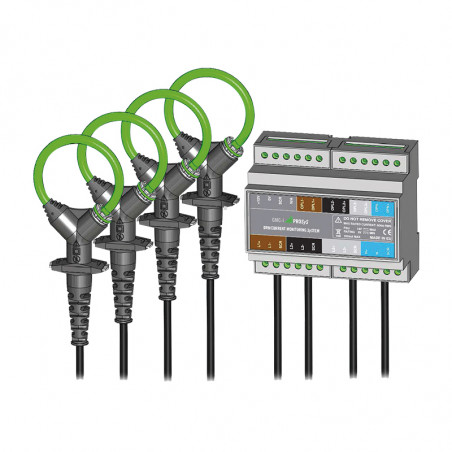 Micro-Flex 3 and 4-phase, DIN rail installation