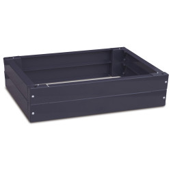ZAK0E1 Base - corners + front and rear panels ZAK0E1 Base - corners + front and rear panels