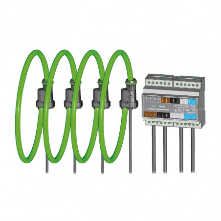 Pro-Flex 3 and 4-phase, DIN rail installation