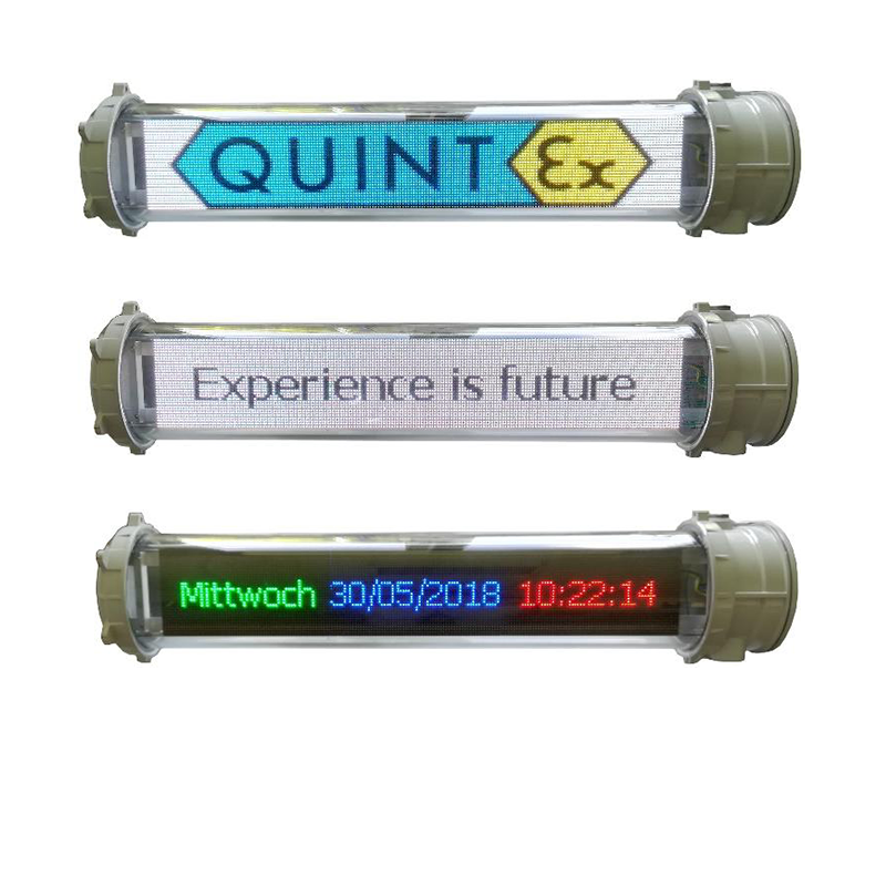 QX-VisuEx - robbanásveszélyes területeken használható LED QX-VisuEx - robbanásveszélyes területeken használható LED