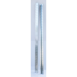 STR180 Słupki pionowe RACK 19"