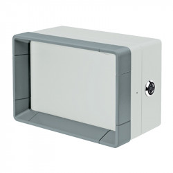 AluFACE KSE – carcase pentru panouri de control din aluminiu turnat IP66 AluFACE KSE – carcase pentru panouri de control din aluminiu turnat IP66