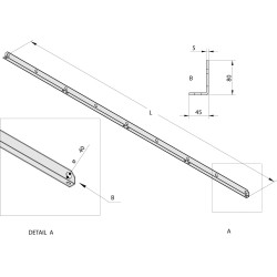 TRV400 Crane Frame