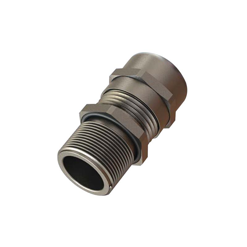 Brass EMC 4 cable glands - industrial application