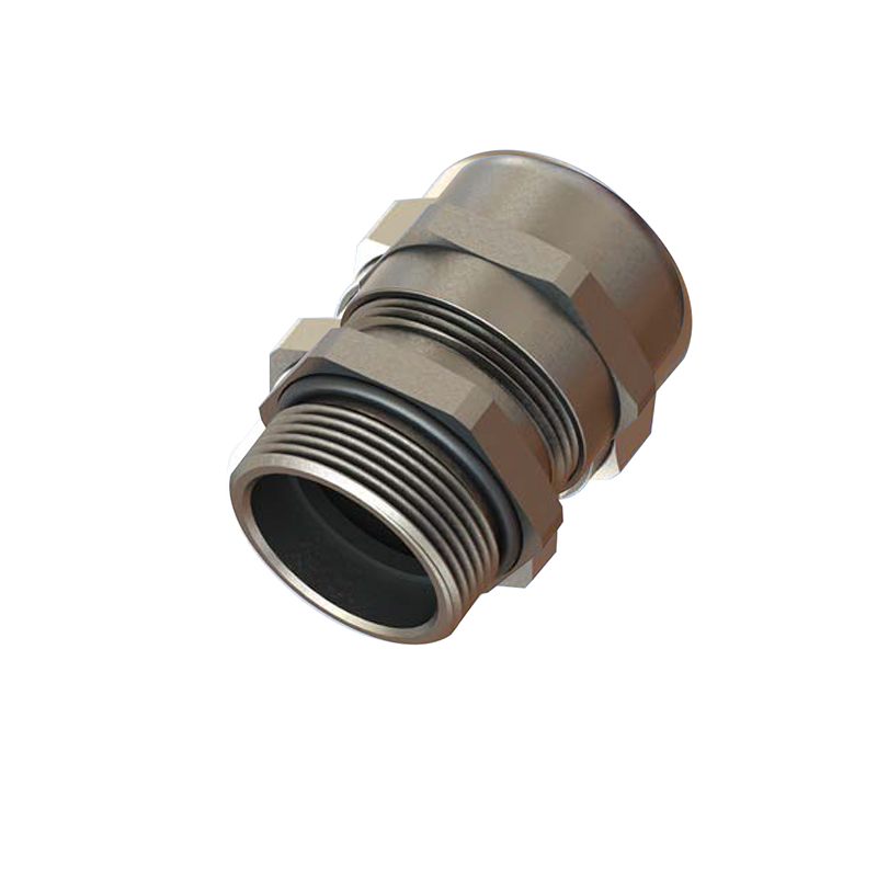 Brass EMC 3 cable glands - industrial application