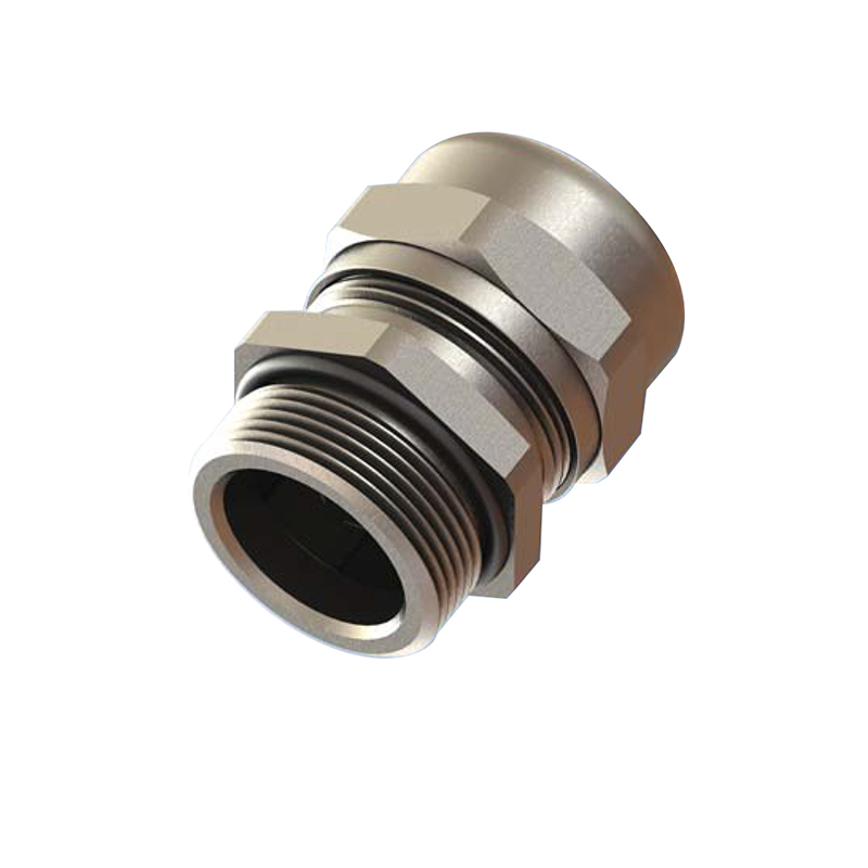 Brass EMC 2 cable glands - industrial application