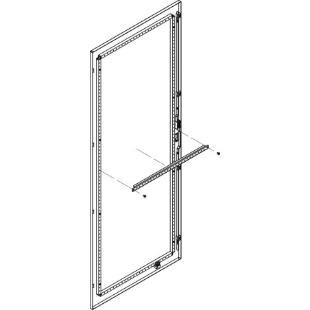 TIP600 Internal door profile