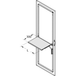 LIP700 Interior door desk