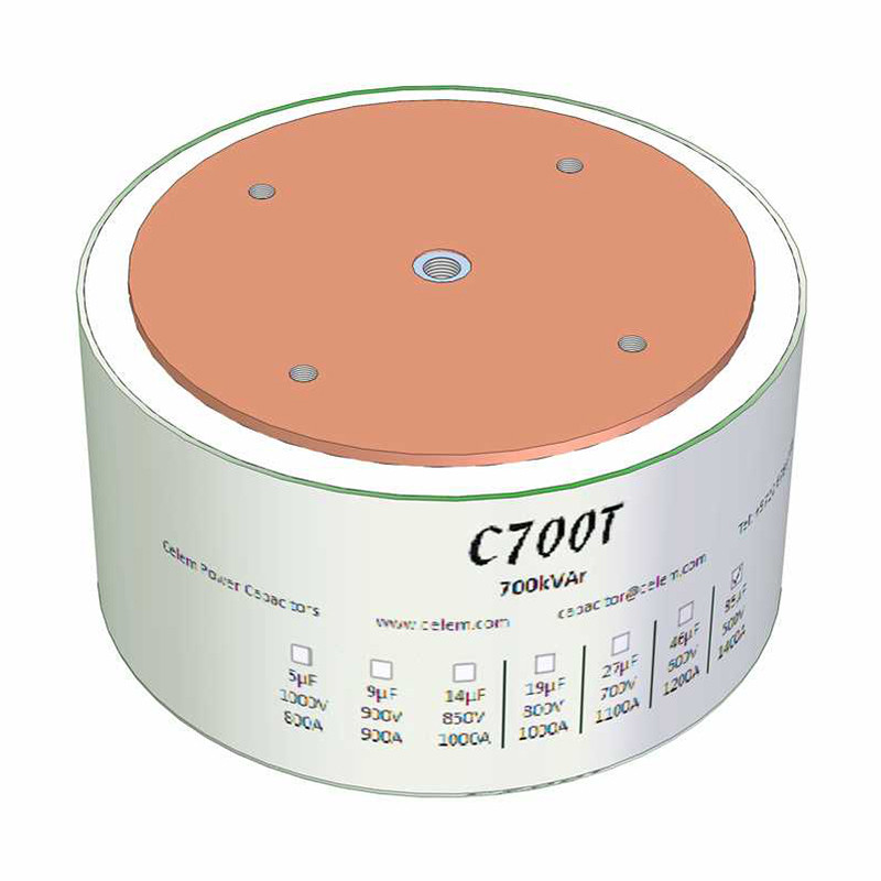 kondensatorius indukciniam kaitinimui C 700 T