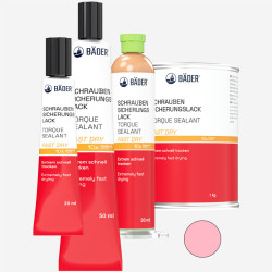 Quick-drying thread and screw sealant, color - pink 13200f-T.05