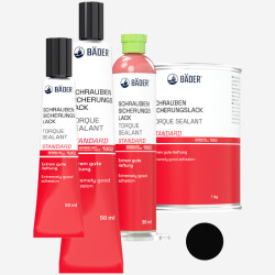 Standard Range Thread Sealant, Color - Black 18000-KAR.05