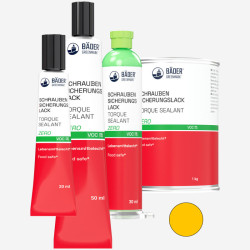 Zero Range 100% Water Based Thread Sealant, Color - Yellow 12000w-KAR.05