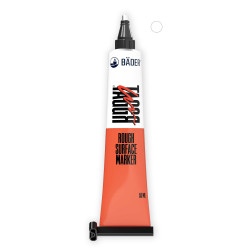 81000-T.05 TAGGR® Solvent-Based Rough Surface Marker, White