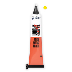 82000-T.05 TAGGR® Solvent-Based Rough Surface Marker, Yellow