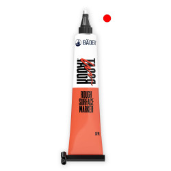 83000-T.05 Marker do szorstkich powierzchni TAGGR® na bazie rozpuszczalnika, Czerwony