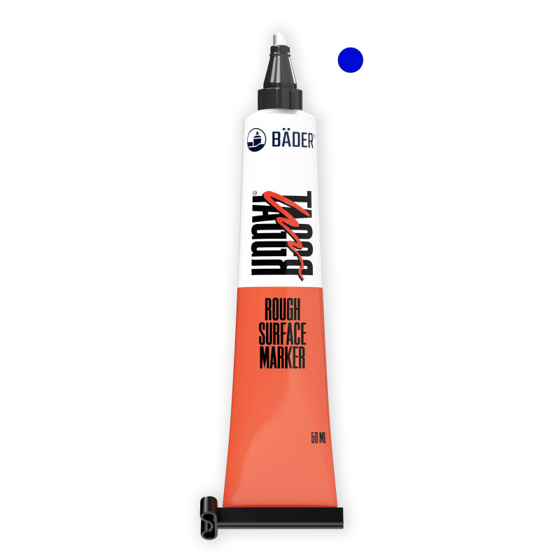 84000-T.05 TAGGR® Solvent-Based Rough Surface Marker, Blue 84000-T.05 TAGGR® Solvent-Based Rough Surface Marker, Blue