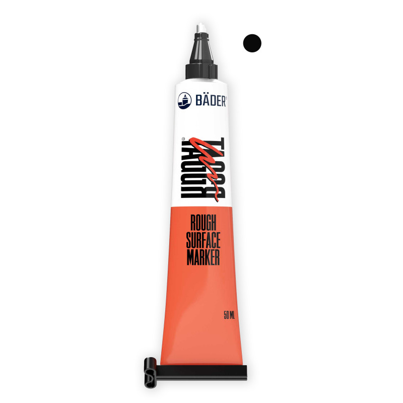 88000-T.05 TAGGR® Solvent-Based Rough Surface Marker, Black 88000-T.05 TAGGR® Solvent-Based Rough Surface Marker, Black