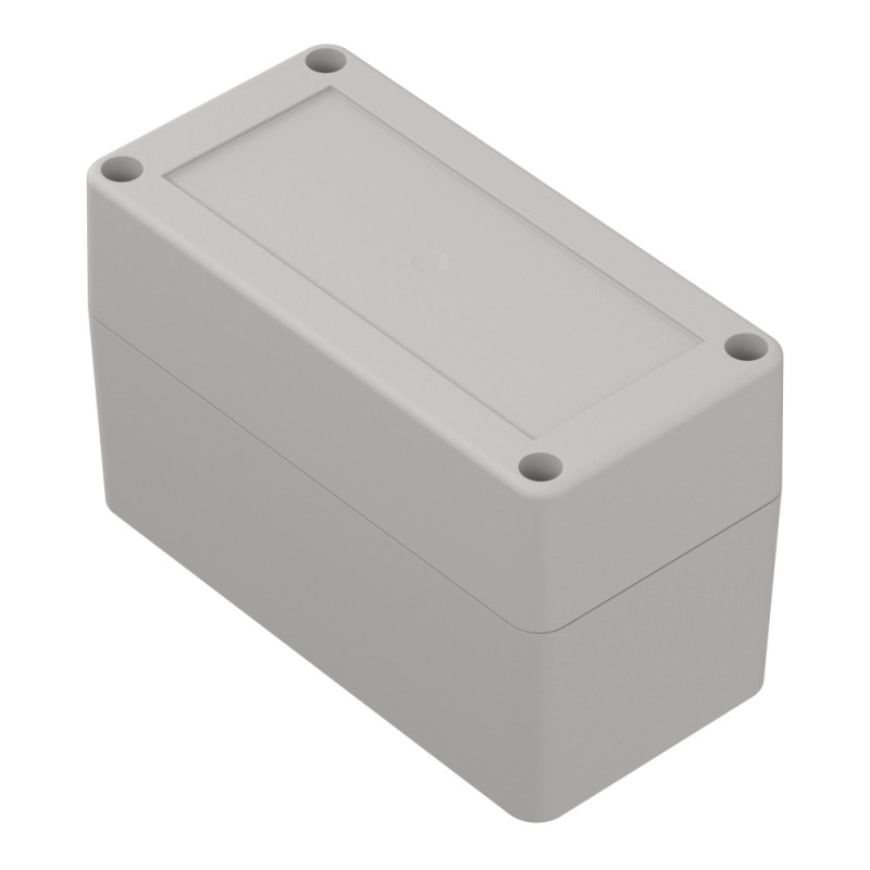 ZP120.60.75J TM PC Hermetic polycarbonate housing ZP120.60.75J TM PC Hermetic polycarbonate housing