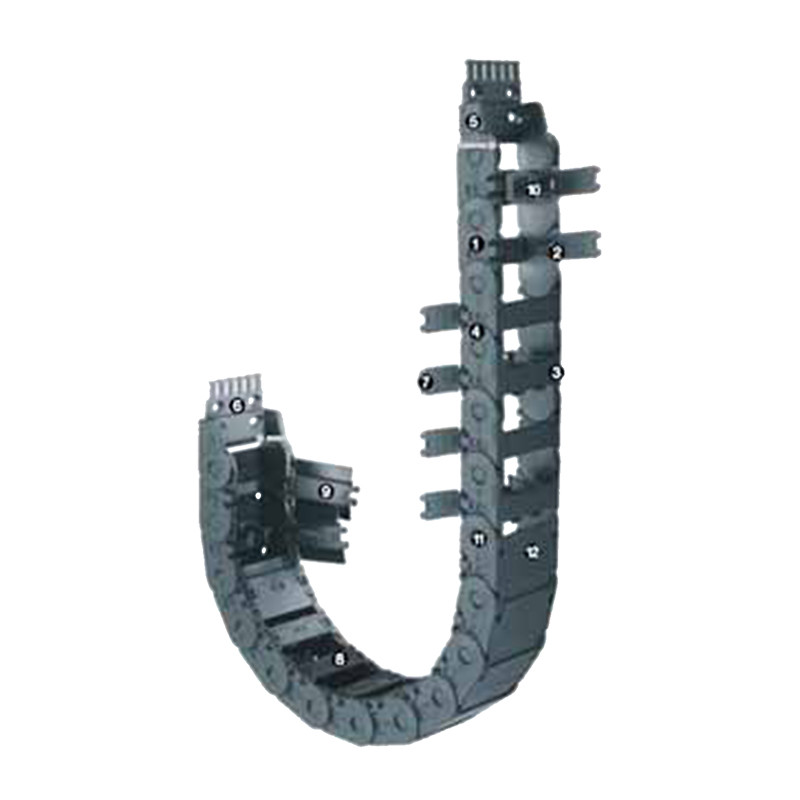 Cable carriers Series 2450 2480 Cable carriers Series 2450 2480