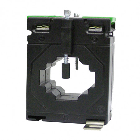LCTB transformers with a rail or wire hole