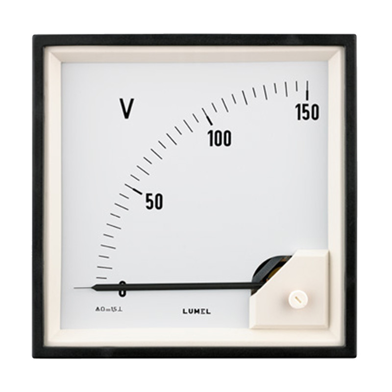 Moving-coil meters DC