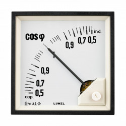 Panel power factor meters