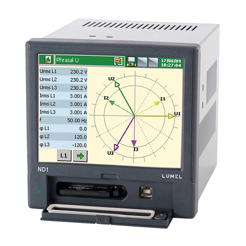 ND1 3-phase power quality analyser