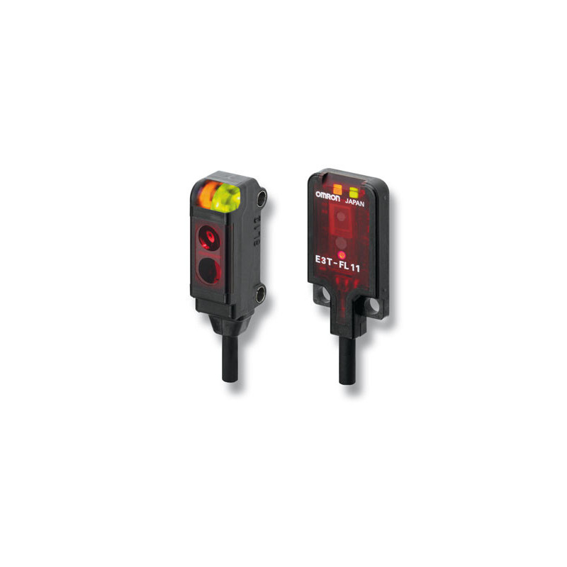 Sensor fotoeléctrico E3T-FL24 2M Sensor fotoeléctrico E3T-FL24 2M