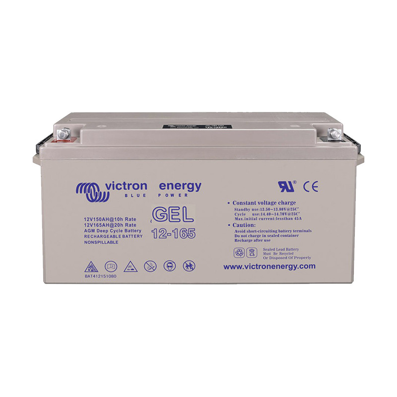 Baterii cu gel VICTRON ENERGY pentru funcționare ciclică Baterii cu gel VICTRON ENERGY pentru funcționare ciclică