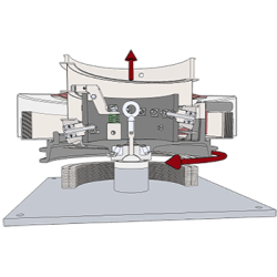 Podnośnik spiralift ND6-2.75-8AA-CB-B