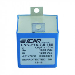 Condensatoare de curent DC seria LNK-P1X Condensatoare de curent DC seria LNK-P1X