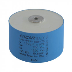 Capacitors d'alimentation CC LNK Series - P6X