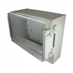 7710 Series Hinged Door Wall Mount Electrical Enclosure