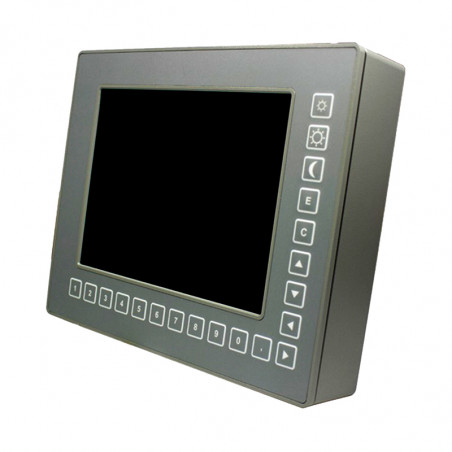 DC13 industrial panel computer for industrial applications from Men 8.4 ''