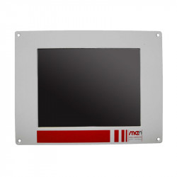Ordinateur de panneau industriel DC2 pour applications industrielles avec des hommes 10.4 écran