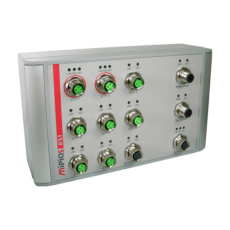 RS2 - IP67 Industrial Ethernet Switch