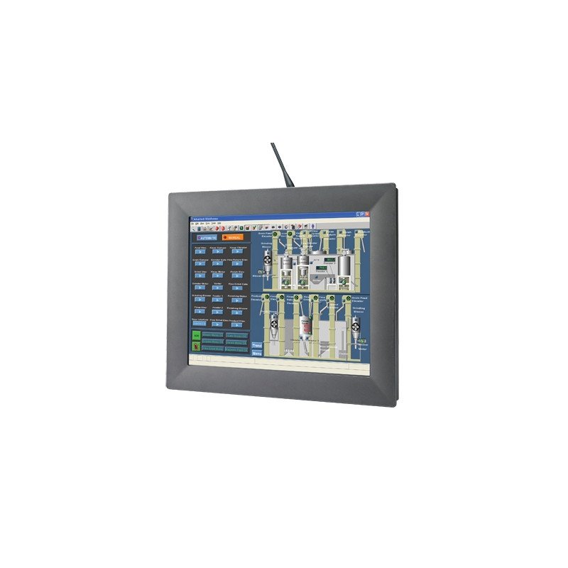 TPC-1571H 15" XGA TFT LCD Intel ® Atom™ Dual-Core D525 Touch Panel Computer