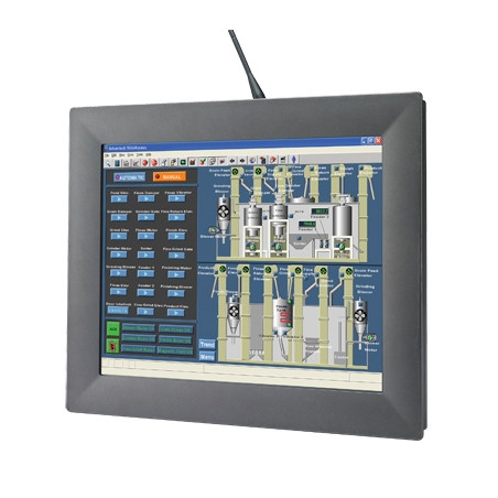 TPC-1571H Industrial computer with IP65 from Front 15 "