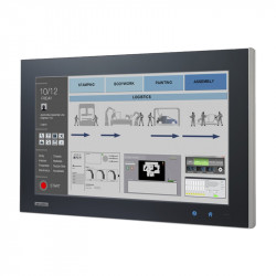 SPC-1840WP 18.5" WXGA TFT LCD stationary Multi-Touch Panel Computer with AMD dual-core processor