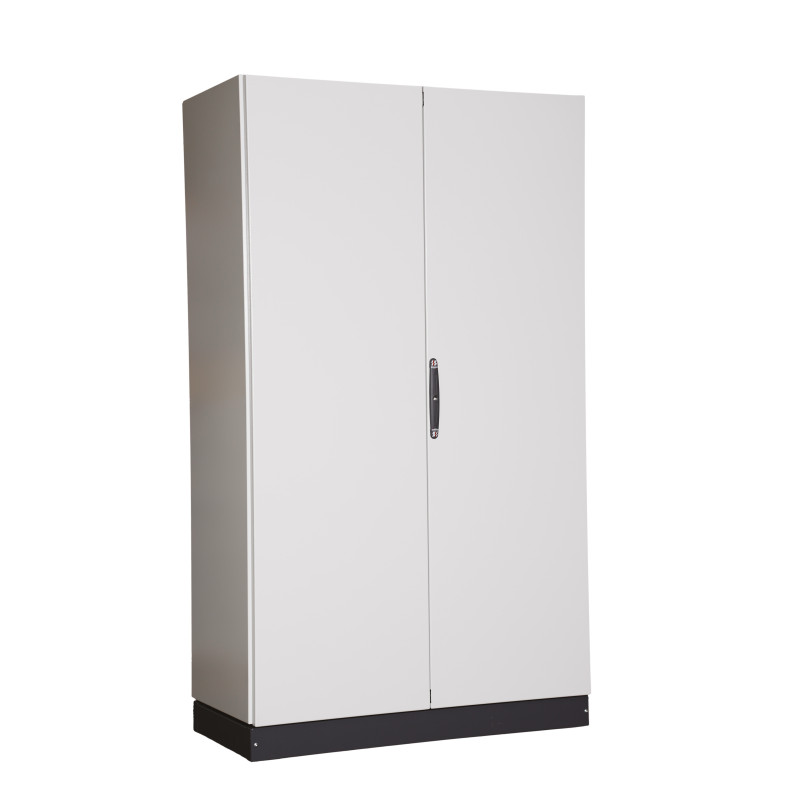 Monoblock cabinet with double doors with removable rear panel AFB14C4 Monoblock cabinet with double doors with removable rear panel AFB14C4