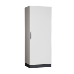 Monoblock cabinet with removable rear panel AFB2065