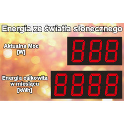 Fotovoltaikai kijelzők