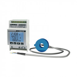 Single-phase multifunction network analyser NANO MoNo