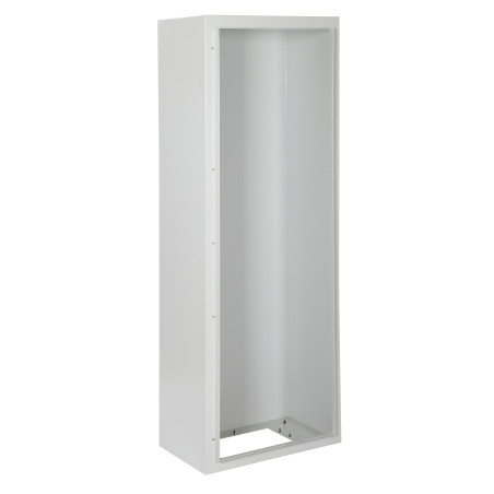 Monoblock frame with rear wall AS20A6