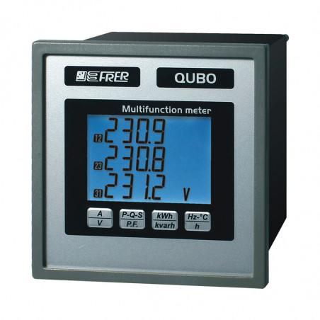 Analyzers of three-phase network parameters qubo