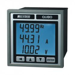 Multifunction network analyser QUBO MoNo