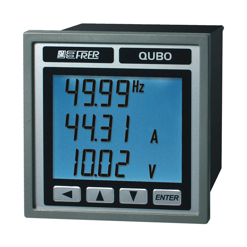 Multifunction network analyser QUBO MoNo