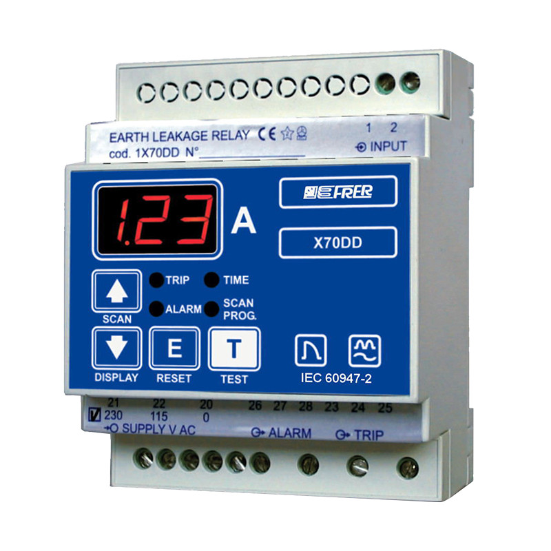 Autonomic LED display with temperature and humidity measurement function